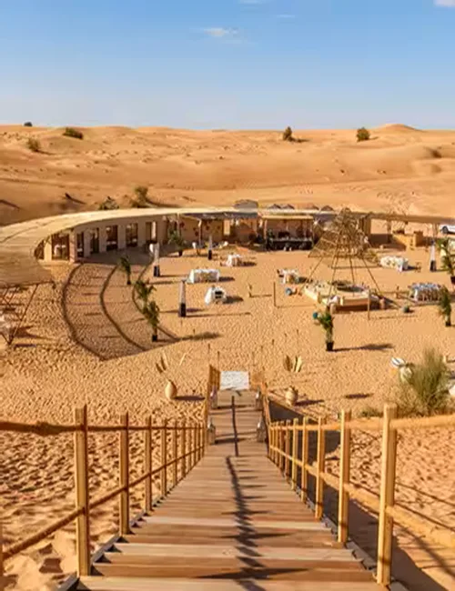 Desert Safari with Dinner Under the Stars