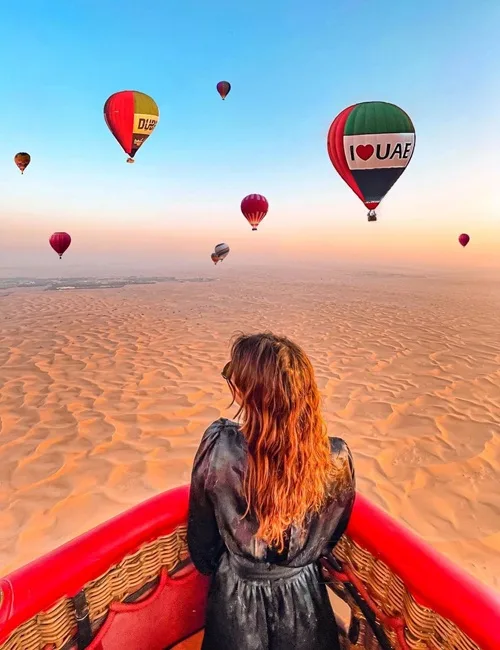 Sunrise Hot Air Balloon Ride